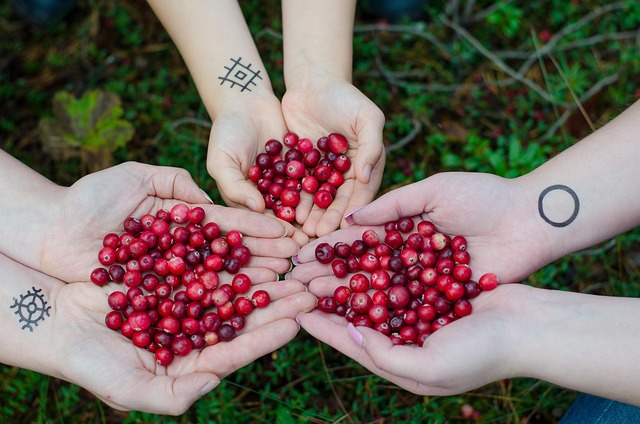 Cranberries