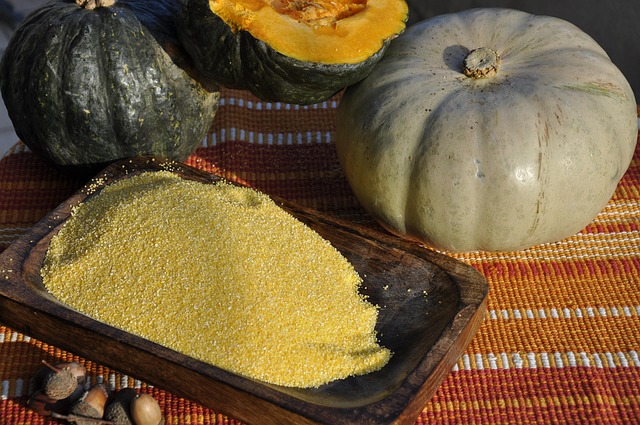 Кукурузная крупа